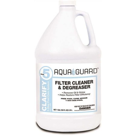 AQUAGUARD 1 Gal. Filter Cleaner and Degreaser Pool Cleaner 51128AGD